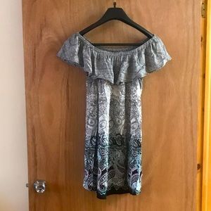 Express Off the Shoulder Dress